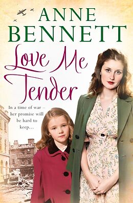 Poche format B Love Me Tender de Anne Bennett