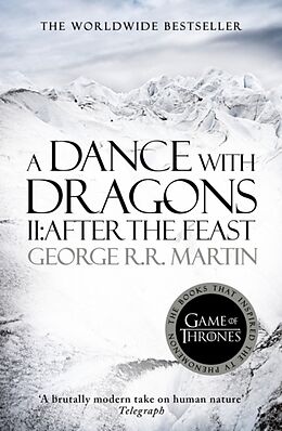Couverture cartonnée A Song of Ice and Fire 05. A Dance with Dragons Part 2. After the Feast de George R. R. Martin