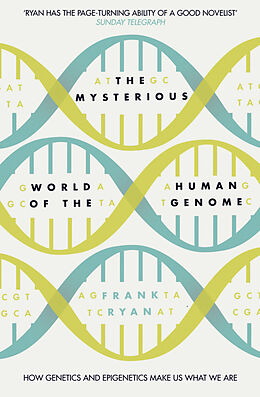 Couverture cartonnée The Mysterious World of the Human Genome de Frank Ryan