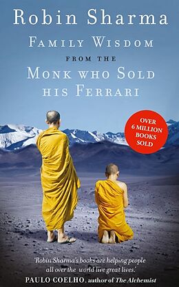 Kartonierter Einband Family Wisdom from the Monk Who Sold His Ferrari von Robin Sharma