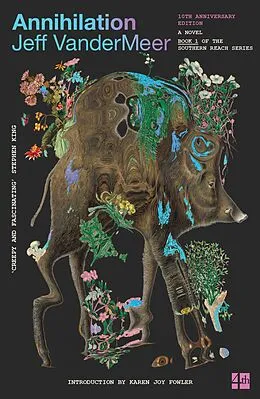 E-Book (epub) Annihilation von Jeff VanderMeer