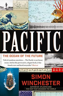 Couverture cartonnée Pacific de Simon Winchester