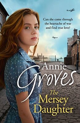 Couverture cartonnée The Mersey Daughters de Annie Groves