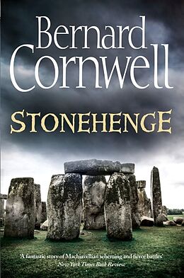 Couverture cartonnée Stonehenge de Bernard Cornwell