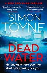 Livre Relié Dead Water de Toyne Simon