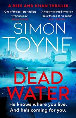 Livre Relié Dead Water de Toyne Simon