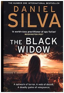 Kartonierter Einband The Black Widow von Daniel Silva