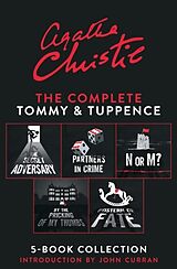 E-Book (epub) Complete Tommy and Tuppence 5-Book Collection von Agatha Christie