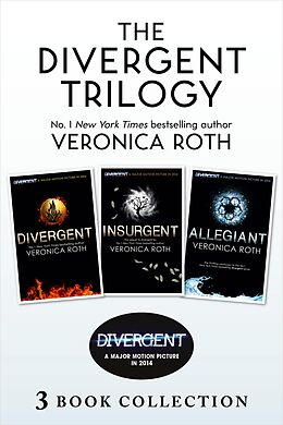 E-Book (epub) Divergent Trilogy (books 1-3) von Veronica Roth