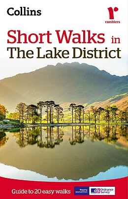E-Book (epub) Short walks in the Lake District von Collins Maps