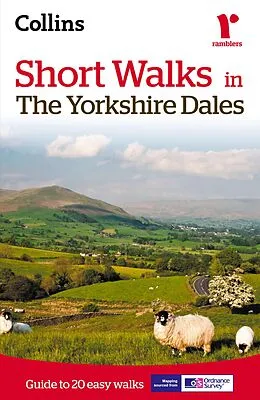 E-Book (epub) Short walks in the Yorkshire Dales von Collins Maps