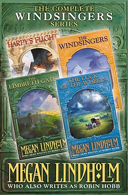 eBook (epub) Windsingers Series: The Complete 4-Book Collection (The Ki and Vandien Quartet) de Megan Lindholm
