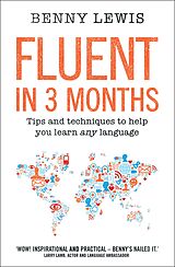 eBook (epub) Fluent in 3 Months de Benny Lewis