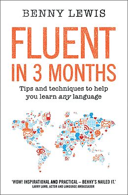 eBook (epub) Fluent in 3 Months de Benny Lewis