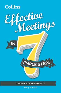 eBook (epub) Effective Meetings in 7 simple steps de Barry Tomalin