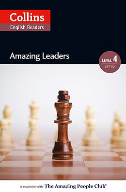 E-Book (epub) Amazing Leaders: B2 (Collins Amazing People ELT Readers) von Unknown