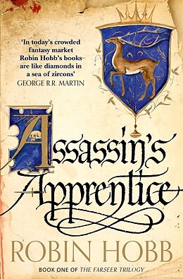 Kartonierter Einband Assassins Apprentice von Hobb Robin