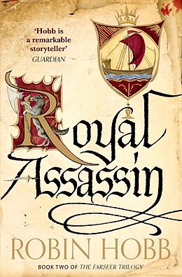 Couverture cartonnée The Farseer Trilogy 2. Royal Assassin de Robin Hobb