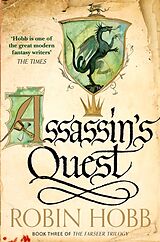 Couverture cartonnée Assassin's Quest de Robin Hobb