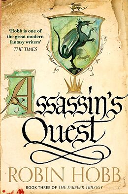 Couverture cartonnée Assassin's Quest de Robin Hobb