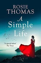 Kartonierter Einband A Simple Life von Thomas Rosie