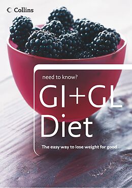 E-Book (epub) GI + GL Diet (Collins Need to Know?) von Collins