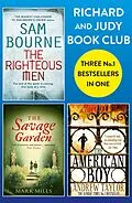 E-Book (epub) Richard and Judy Bookclub - 3 Bestsellers in 1: The American Boy, The Savage Garden, The Righteous Men von Andrew Taylor, Mark Mills, Sam Bourne