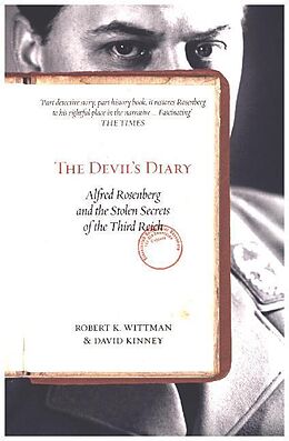 Couverture cartonnée The Devil's Diary de Robert K Wittman, David Kinney