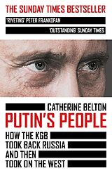 Kartonierter Einband Putin's People von Catherine Belton