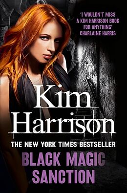 Couverture cartonnée Black Magic Sanction de Kim Harrison