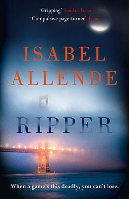 Couverture cartonnée Ripper de Isabel Allende