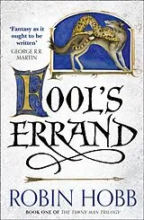 Kartonierter Einband (Kt) Fool's Errand von Robin Hobb