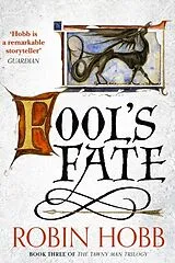 Kartonierter Einband Fools Fate von Hobb Robin