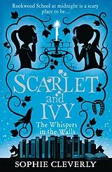 Poche format B The Whispers in the Walls von Sophie Cleverly