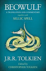 Couverture cartonnée Beowulf de J. R. R. Tolkien