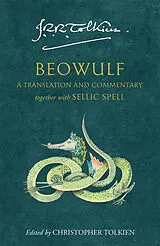 Kartonierter Einband Beowulf von J. R. R. Tolkien