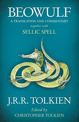 Couverture cartonnée Beowulf de John R. R. Tolkien