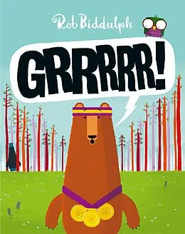 E-Book (epub) Grrrrr! (Read Aloud by Paul Panting) von Rob Biddulph