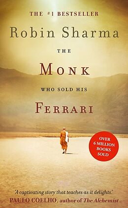 Couverture cartonnée The Monk Who Sold His Ferrari de Robin Sharma