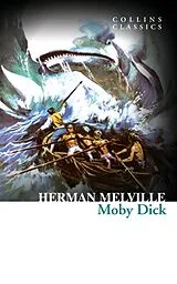 Kartonierter Einband Moby Dick von Herman Melville