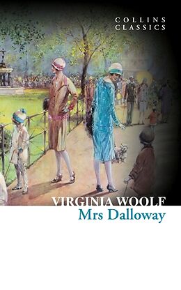 Couverture cartonnée Mrs Dalloway de Virginia Woolf