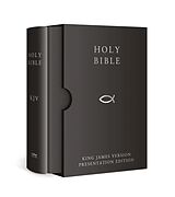 Fester Einband Holy Bible: King James Version (KJV) Black Presentation Edit von Collins KJV Bibles