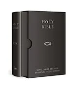 Fester Einband HOLY BIBLE: King James Version (KJV) Black Presentation Edition von Collins UK
