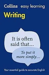 Kartonierter Einband Easy Learning Writing von Collins Dictionaries