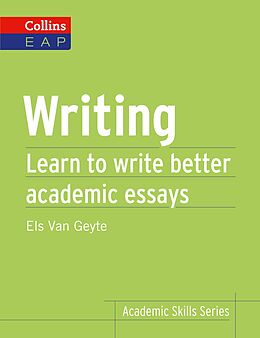 eBook (epub) Writing: B2+ (Collins Academic Skills) de Els Van Geyte
