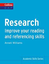 eBook (epub) Research: B2+ (Collins Academic Skills) de Anneli Williams