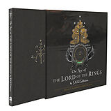 Livre Relié The Art of The Lord of the Rings [60th Anniversary Slipcased Edition] de John Ronald Reuel Tolkien
