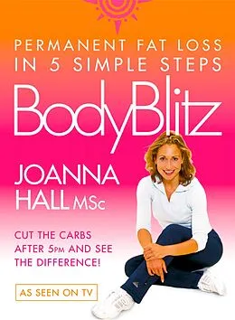 E-Book (epub) Body Blitz: 5 Simple Steps to Permanent Fat Loss von Joanna Hall