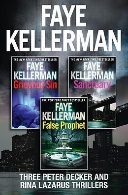 E-Book (epub) Peter Decker 3-Book Thriller Collection von Faye Kellerman
