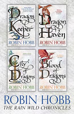 E-Book (epub) Rain Wild Chronicles: The Complete 4-Book Collection von Robin Hobb